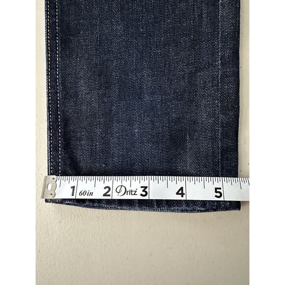 Rag & Bone Dre In BEVERLYS Dark Blue Wash Skinny Jeans Sz 24 ~ Preowned0 - Picture 16 of 16